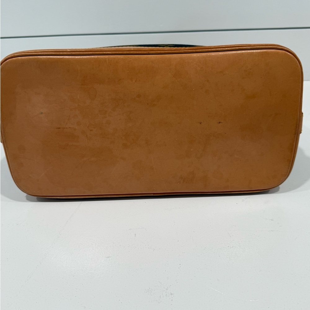 Louis Vuitton ALMA Classic Monogram Satchel - Picture 9 of 10